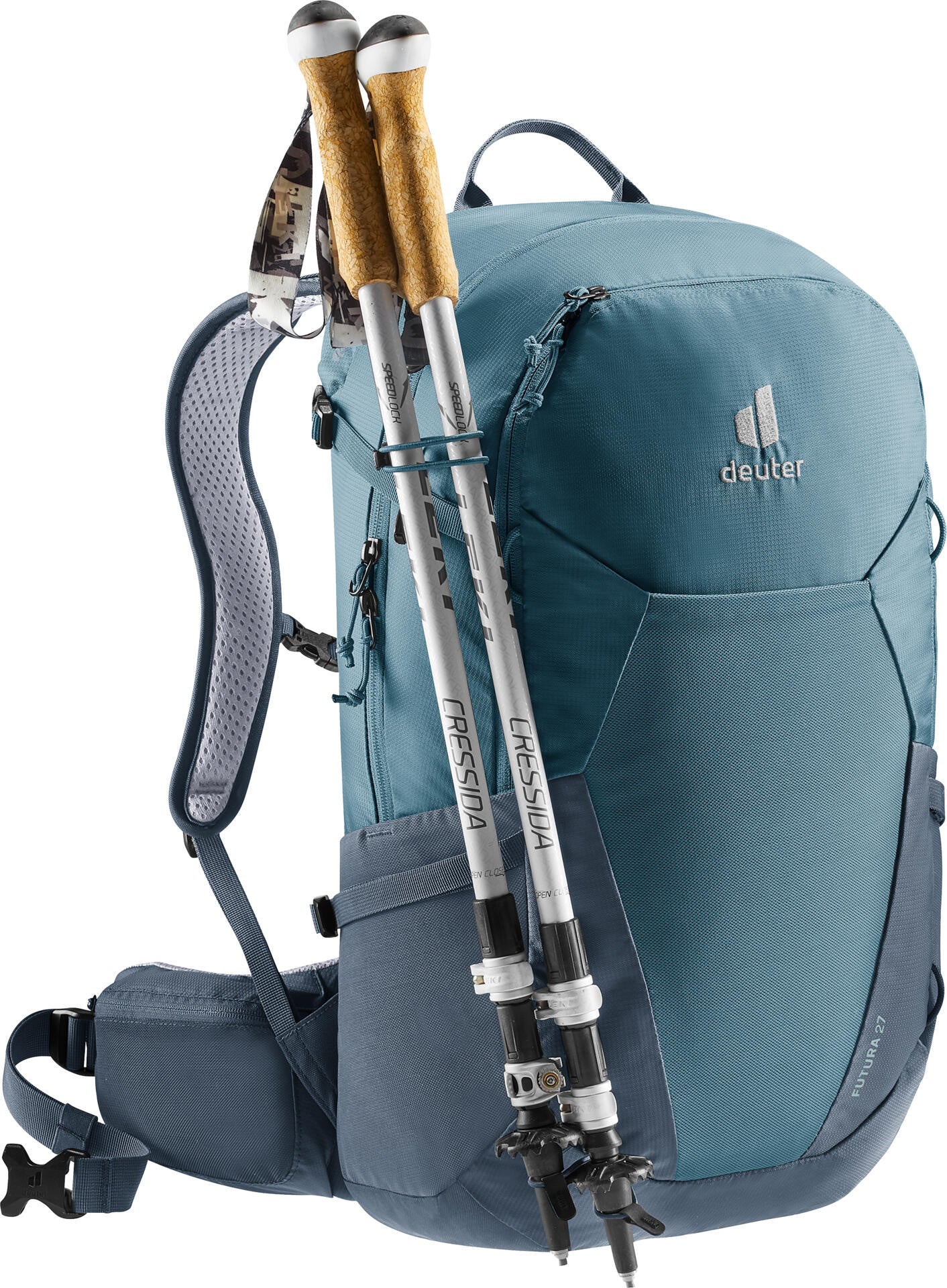 Wanderrucksack Futura 27 L - 1374-atlantic-ink - Blau