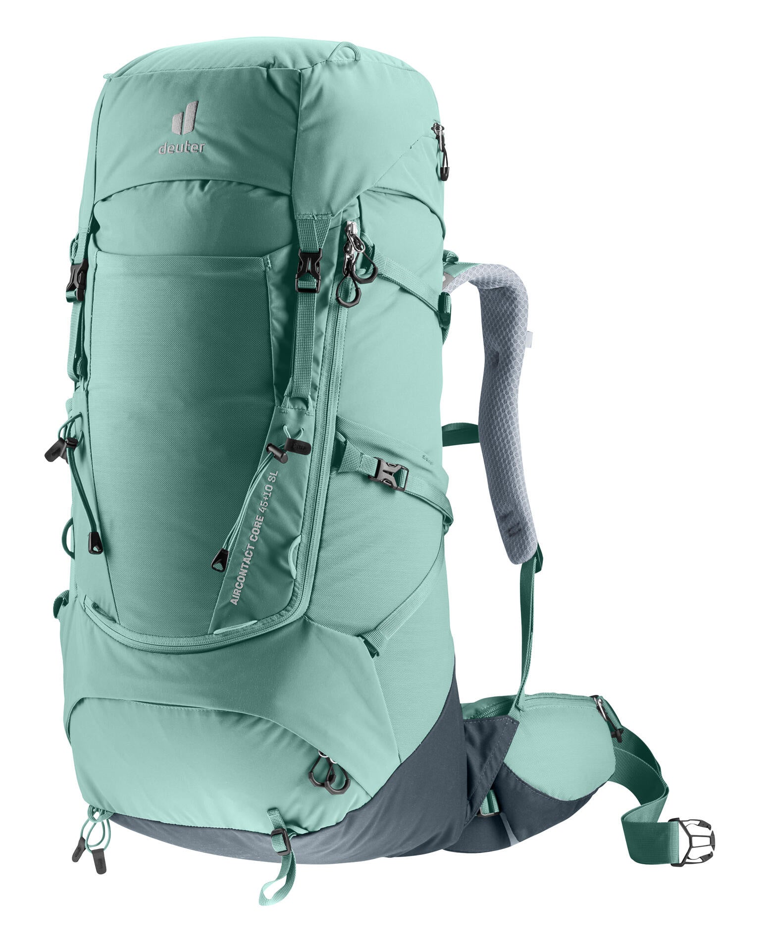 Wanderrucksack Aircontact Core 45+10 S - 2444-jade-graphite - Grün