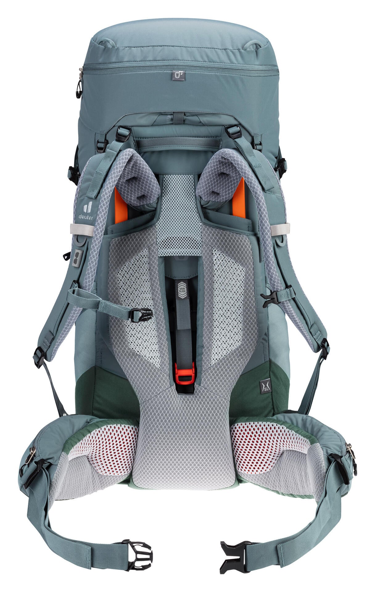 Wanderrucksack Aircontact Core 45+10 S - 4219-shale-ivy - Grün