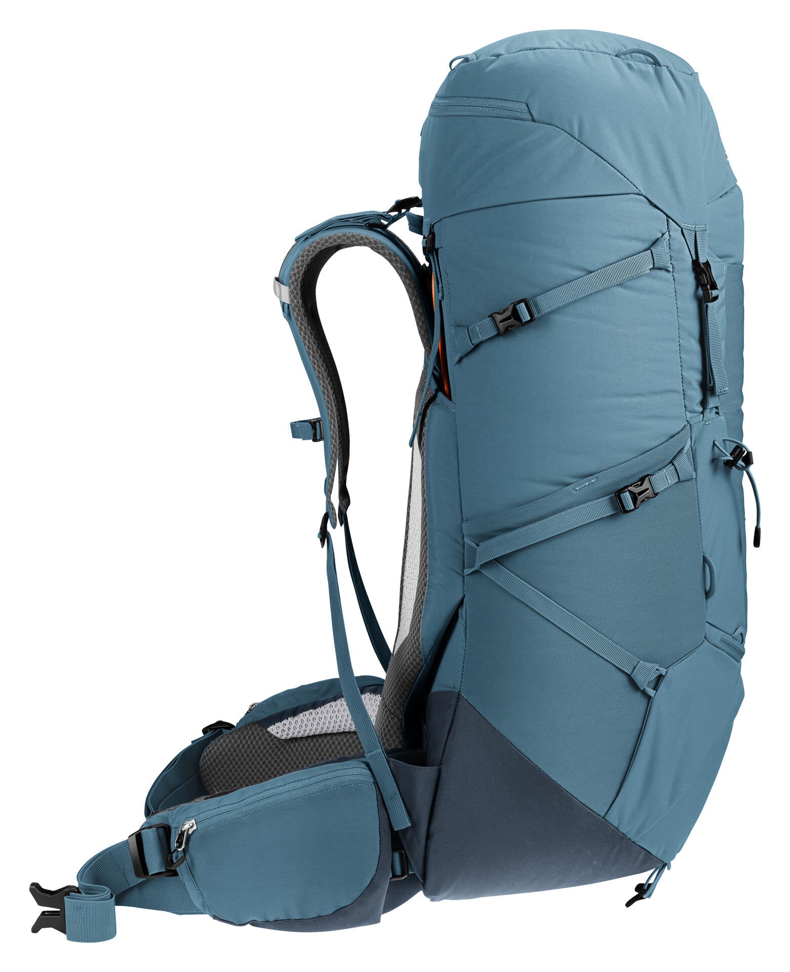 Wanderrucksack Aircontact Core 50+10 - 1374-atlantic-ink - Blau