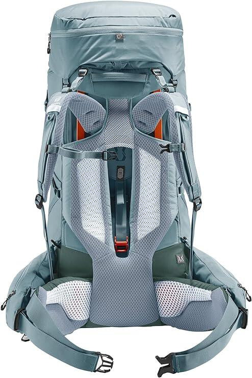 Wanderrucksack Aircontact Core 55+10 SL - 4219-shale-ivy - Blau