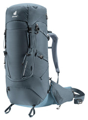 Wanderrucksack Aircontact Core 60+10 - 4409-graphite-shale - Grün