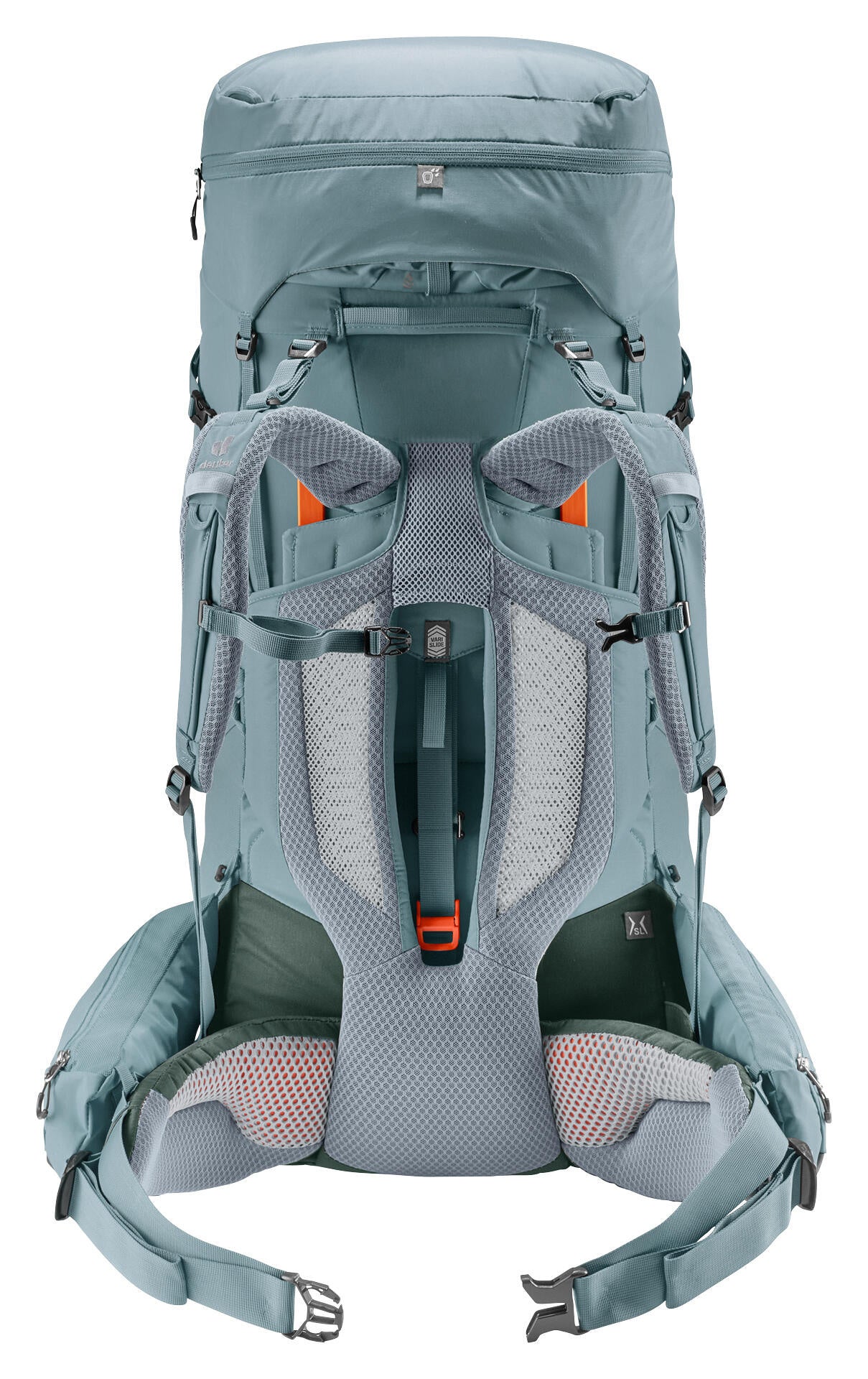 Wanderrucksack Aircontact Core 65+10 SL - 4219-shale-ivy - Grün