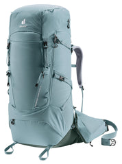 Wanderrucksack Aircontact Core 65+10 SL - 4219-shale-ivy - Grün