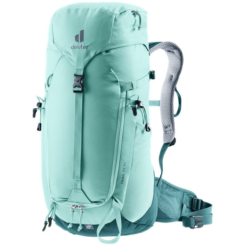 Wanderrucksack Trail 22 SL - 1377-glacier-deepsea - Grün