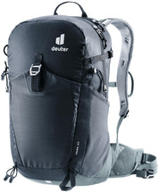 Wanderrucksack Trail 25 - 7411-black-shale - Schwarz | Grün