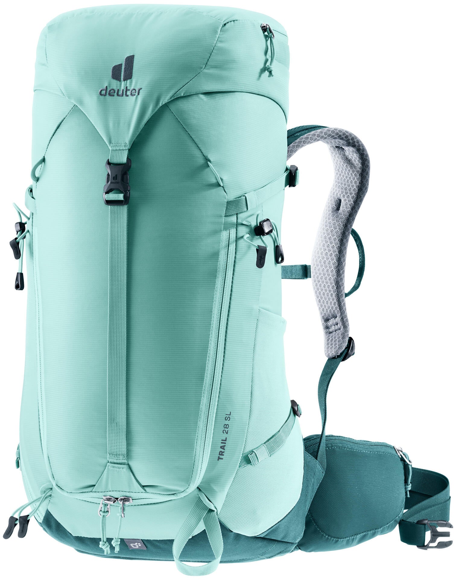 Wanderrucksack Trail 28 SL - 1377-glacier-deepsea - Grün