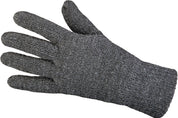 Herren Strickhandschuhe - 120-anthrazit - Grau