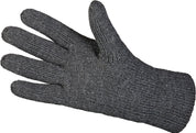 Herren Strickhandschuhe - 120-anthrazit - Grau