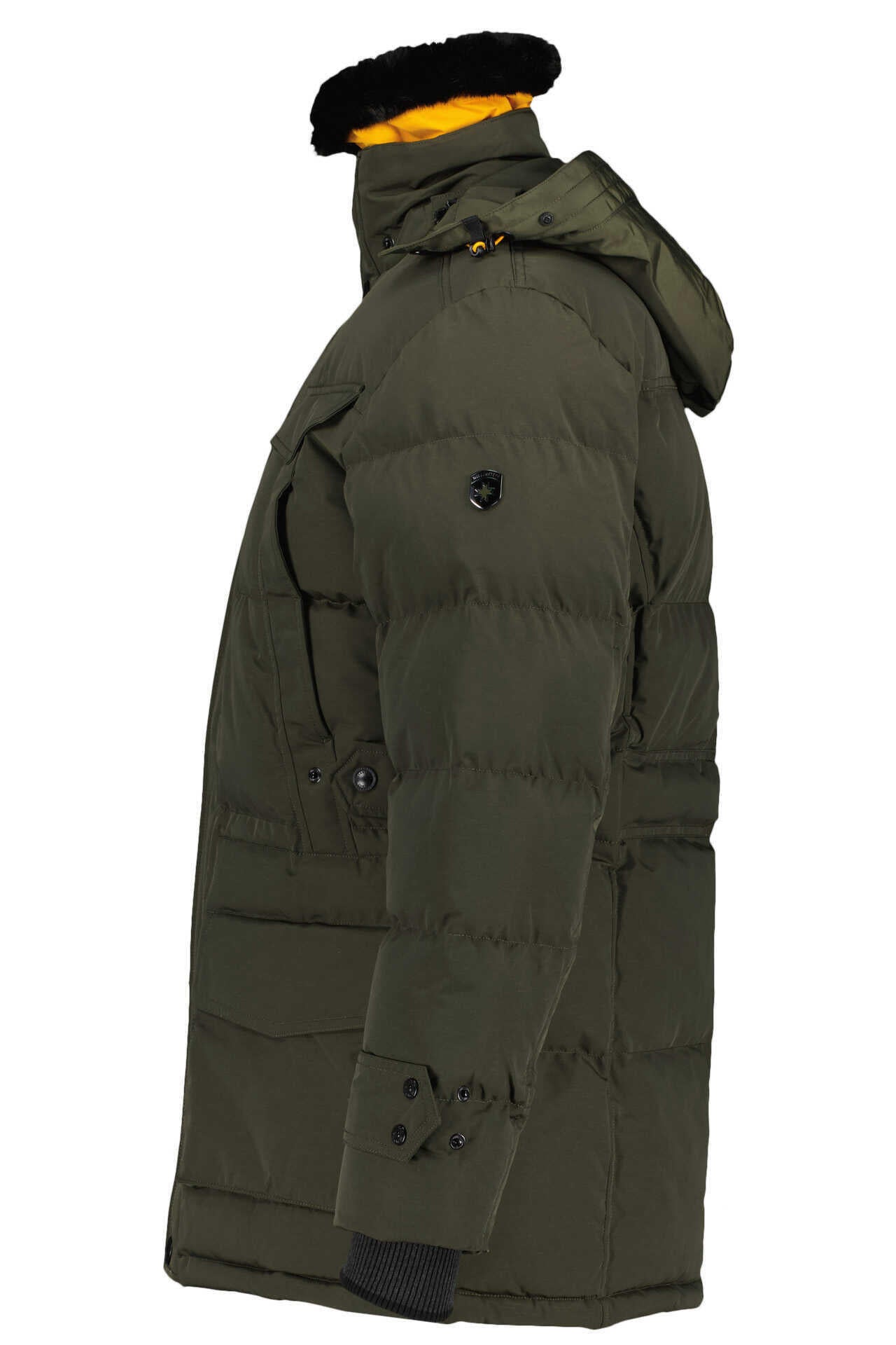 Winterjacke Seamaster - Darkarmy - Khaki