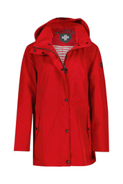 Wasserdichter Windbreaker - Red - Rot