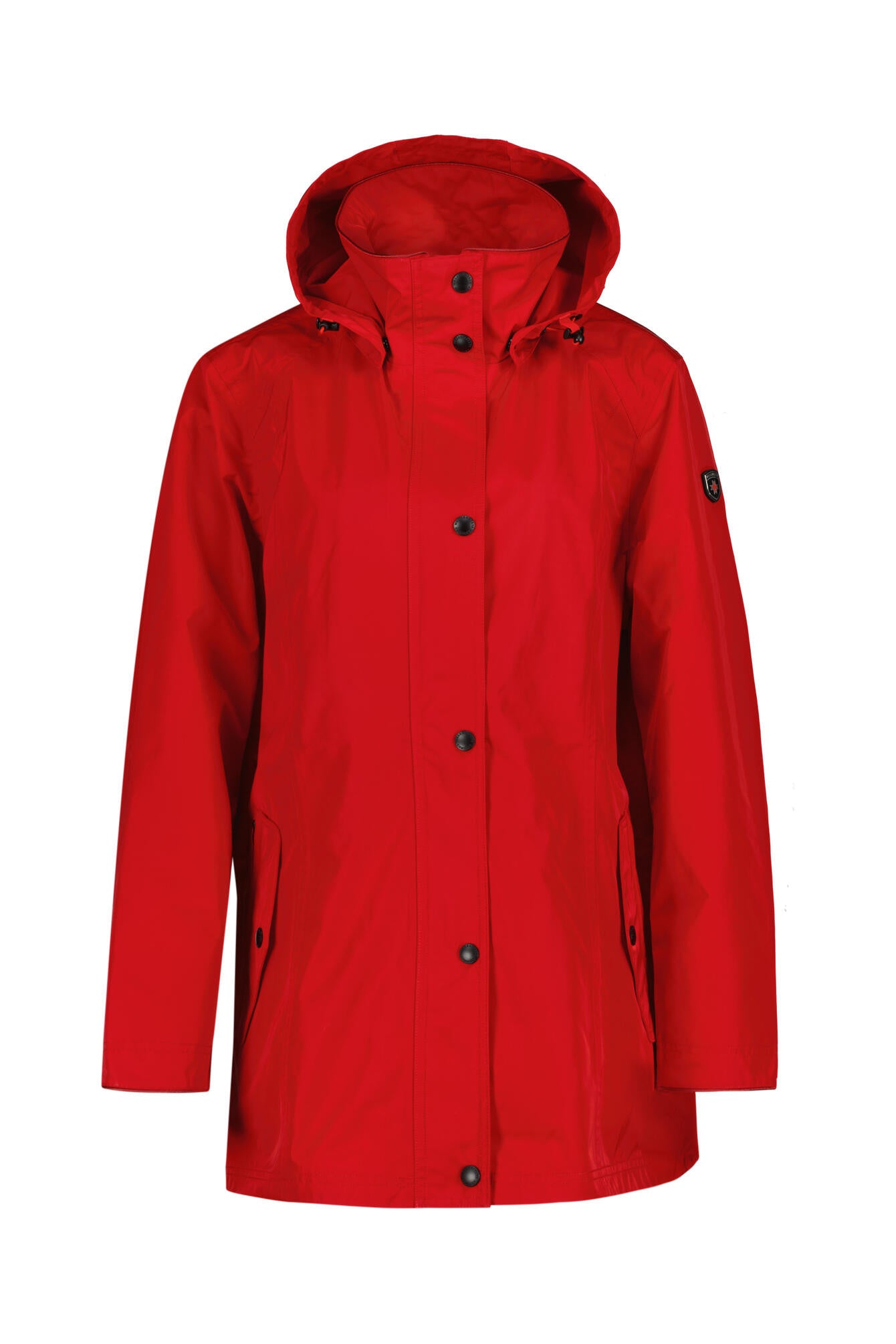 Wasserdichter Windbreaker - Red - Rot