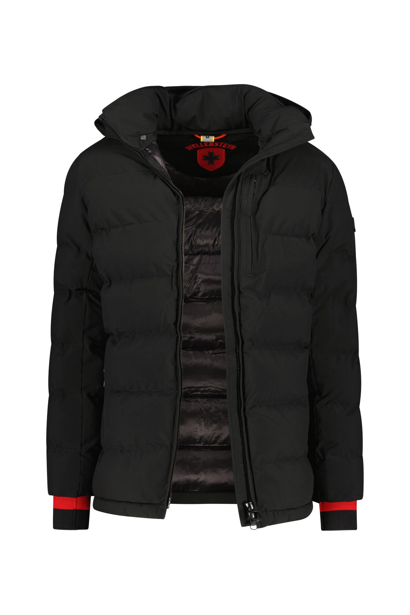 Winterjacke Blackbird Men Medium - Schwarz - Schwarz