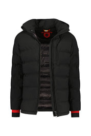 Winterjacke Blackbird Men Medium - Schwarz - Schwarz