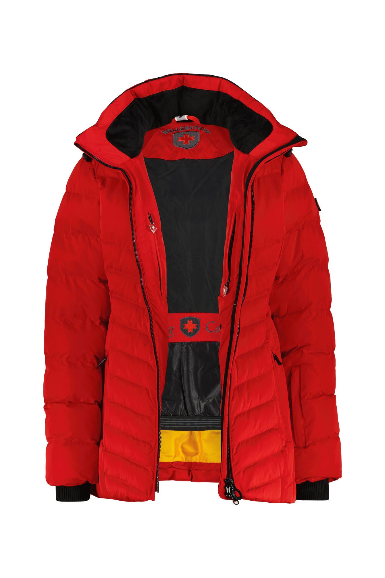 Funktionsjacke Carmenere Lady - Red - Rot