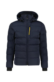 Winterjacke Blackbird Short - Midnightblue - Blau