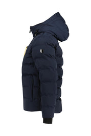 Winterjacke Blackbird Short - Midnightblue - Blau