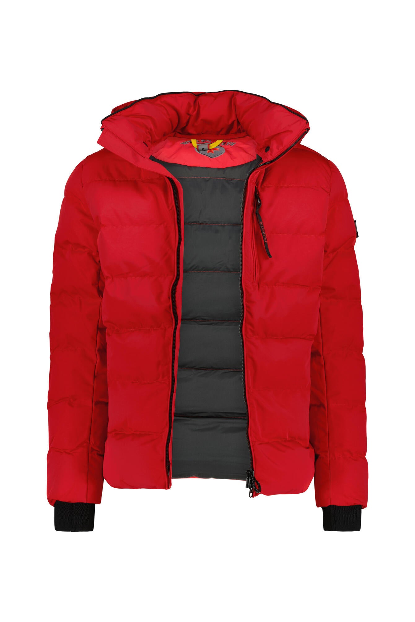 Winterjacke Blackbird Short - Red - Rot