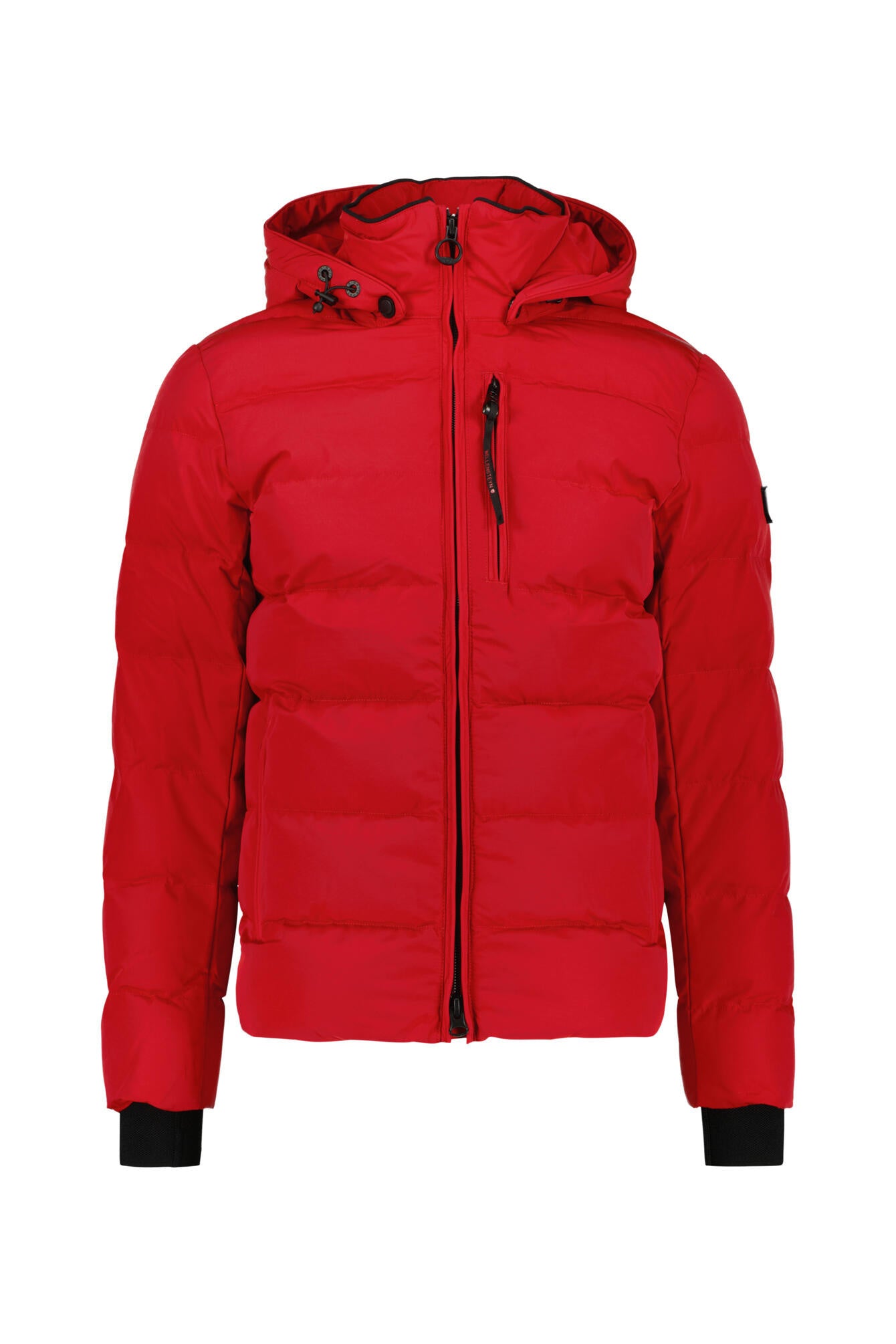 Winterjacke Blackbird Short - Red - Rot