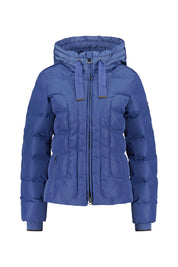 Steppjacke Belvitini Short - Lavender - Blau