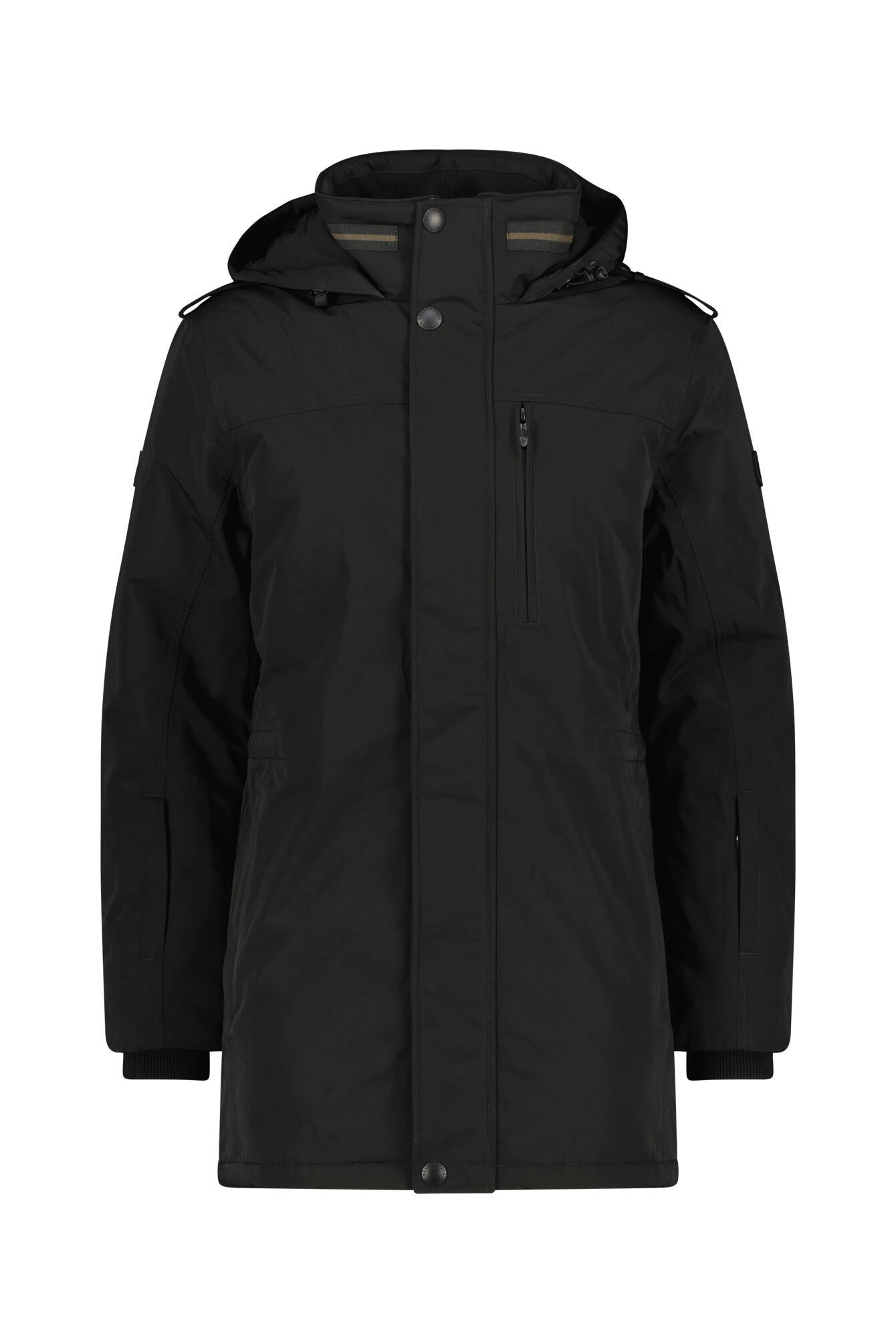 Parka Traveller Winter Men - Schwarz - Schwarz