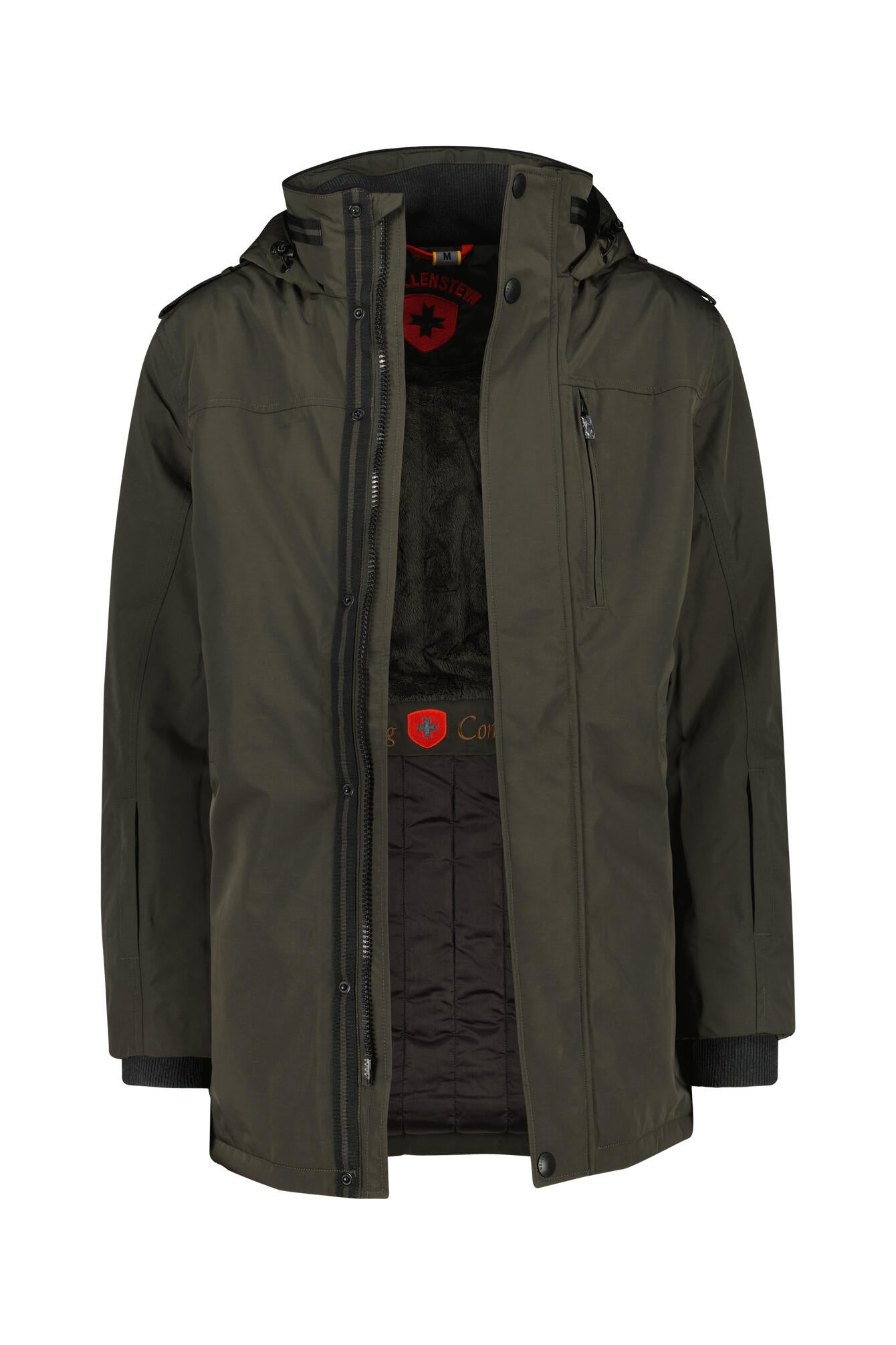 Parka Traveller Winter Men - Blackarmy - Khaki