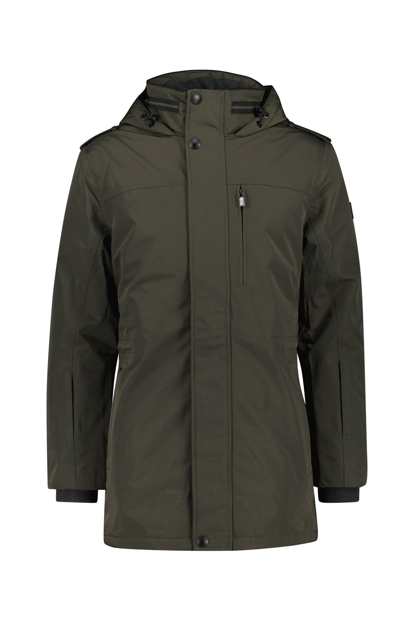 Parka Traveller Winter Men - Blackarmy - Khaki