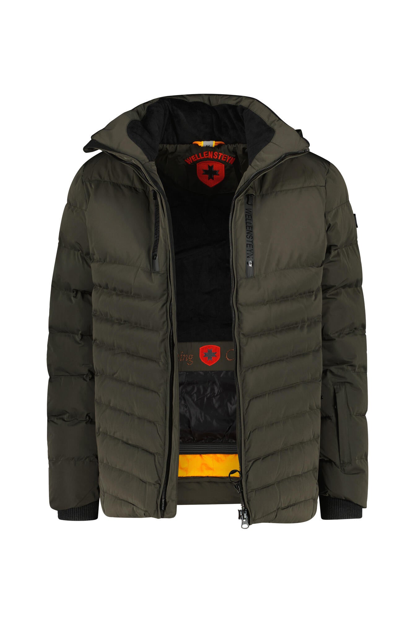 Steppjacke Carmenere Men - Blackarmy - Khaki