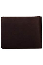 Geldbörse RFID Schutz - 702-darkbrown - Braun