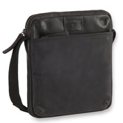 Schultertasche Brick Lane - 900-black - Schwarz