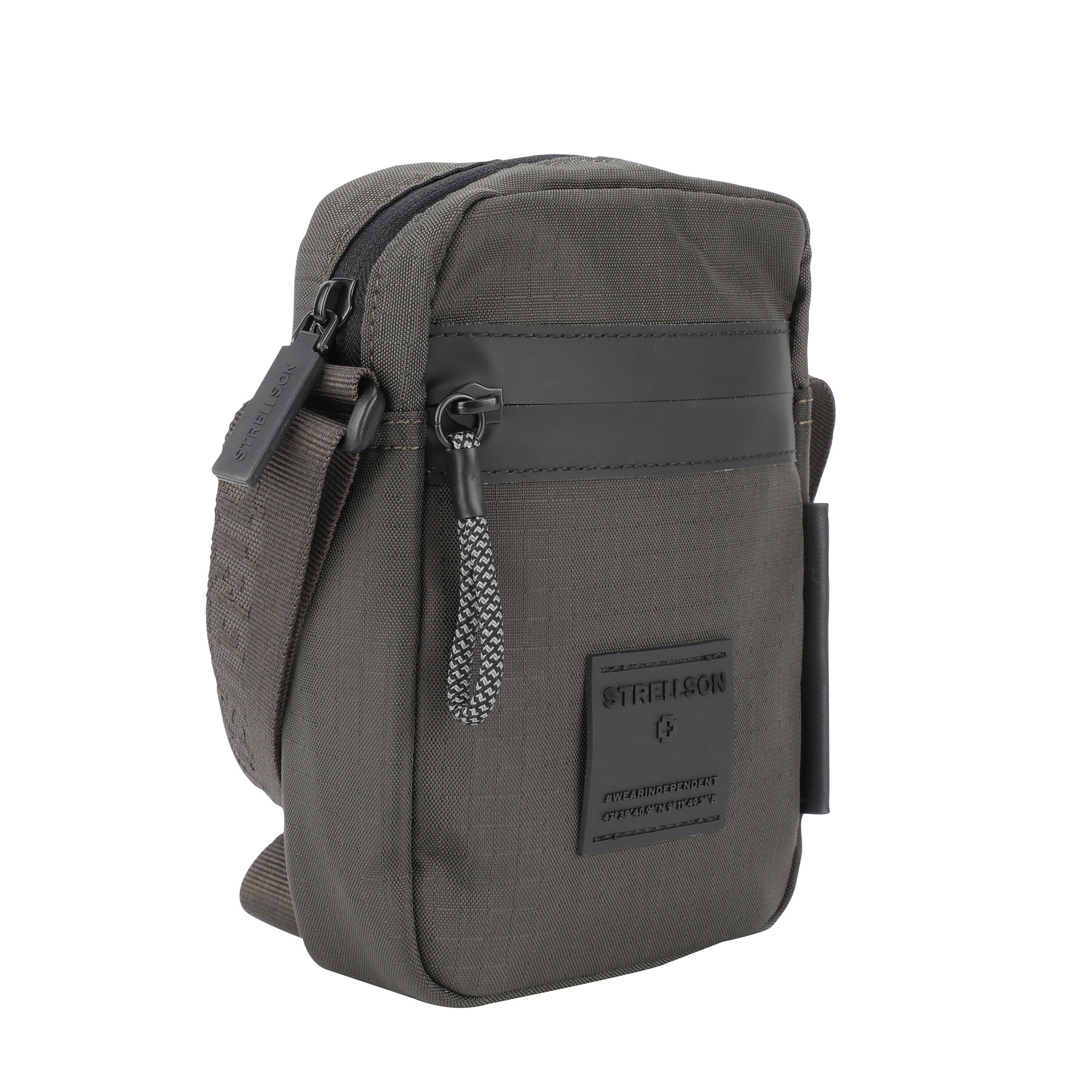 Schultertasche - 603-khaki - Khaki