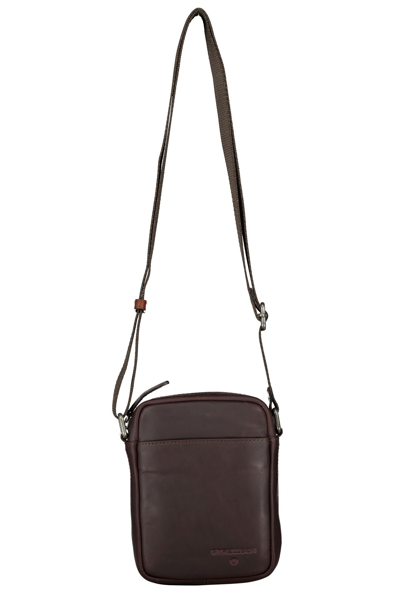 Umhängetasche - 702-darkbrown - Braun