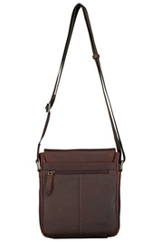 Umhängetasche - 702-darkbrown - Braun