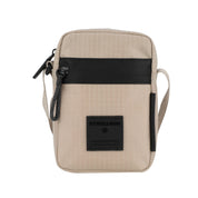 Schultertasche - 750-beige - Beige | Schwarz