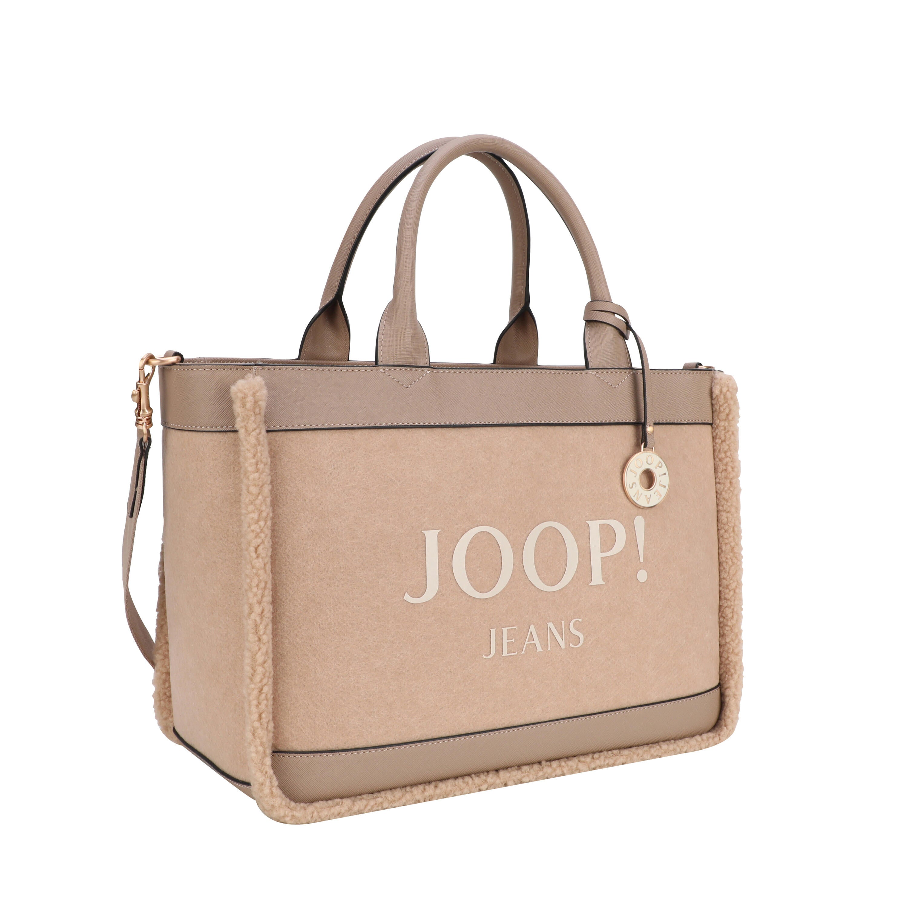 Handtasche Calduccio Yvette - 714-sesame - Beige