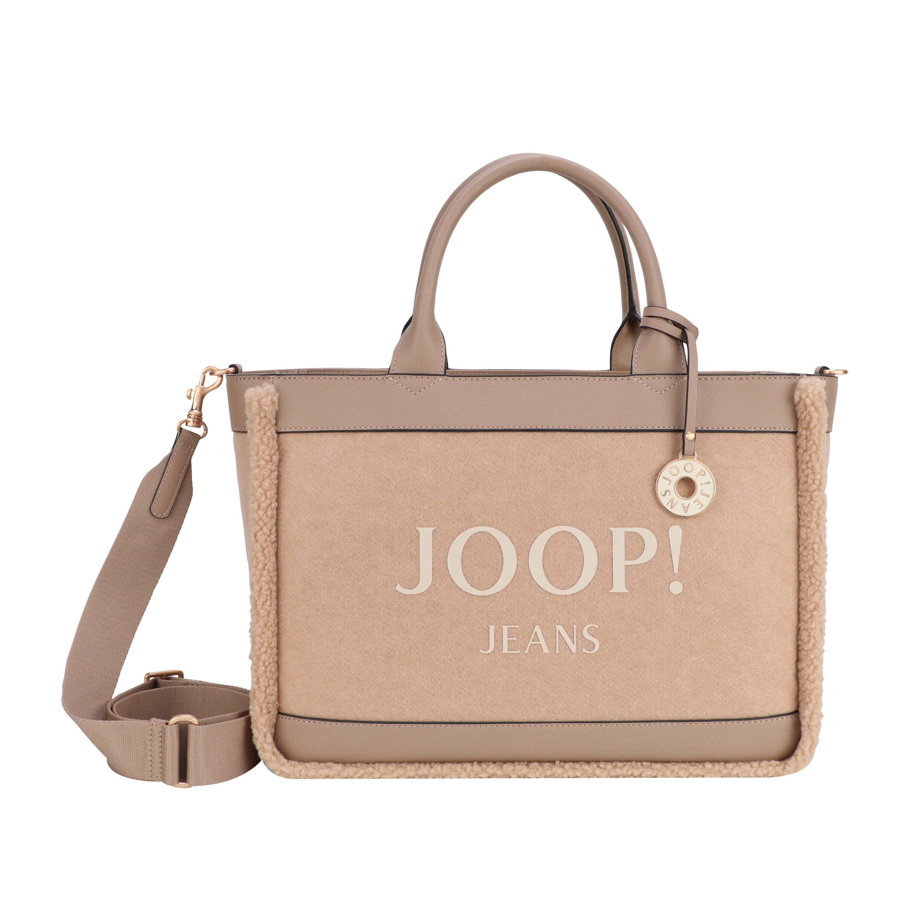 Handtasche Calduccio Yvette - 714-sesame - Beige