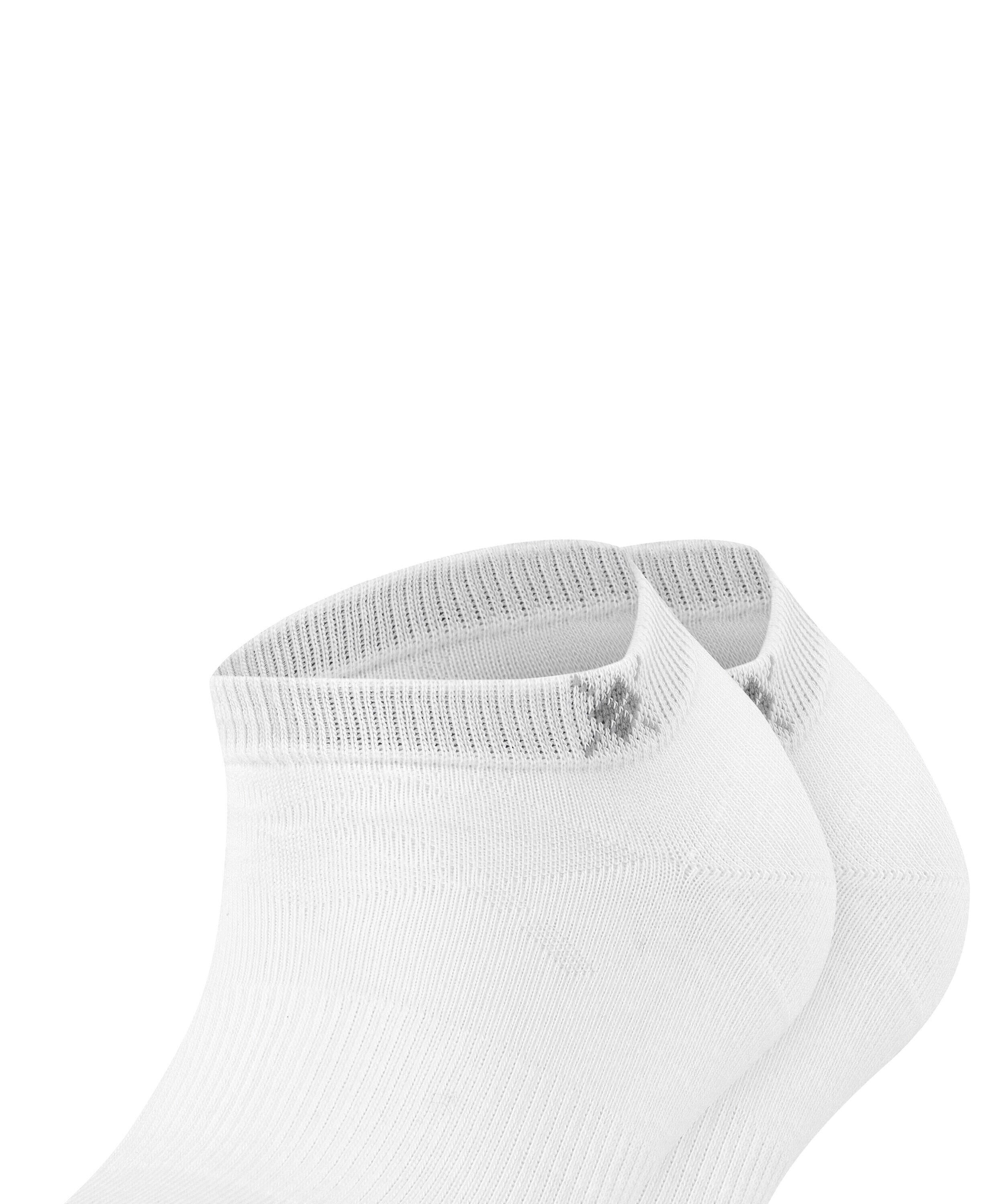 2er-Pack Sneaker Socken - 2000 white - Weiß