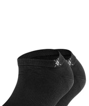 2er-Pack Sneaker Socken - 3000 black - Schwarz