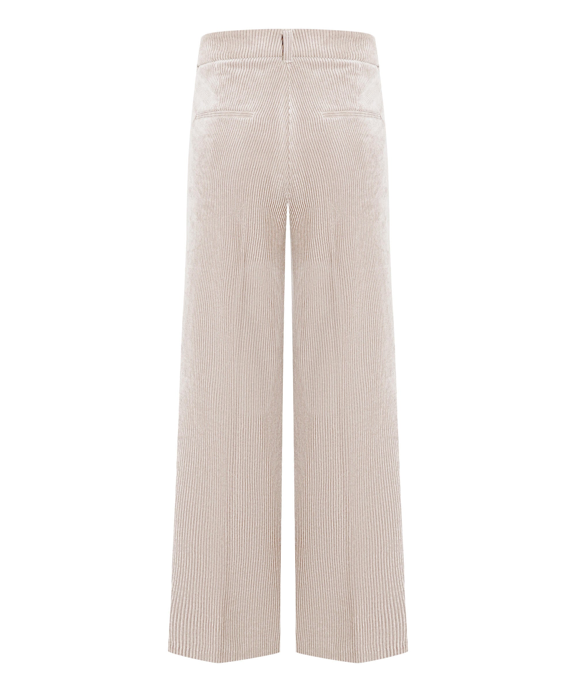 Weiche Cordhose mit weitem Bein - 022 - Beige