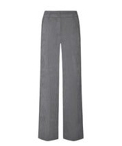 Weiche Cordhose mit weitem Bein - 096 - Grau