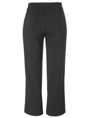 Schlupfhose Straight Leg - 100 - Schwarz