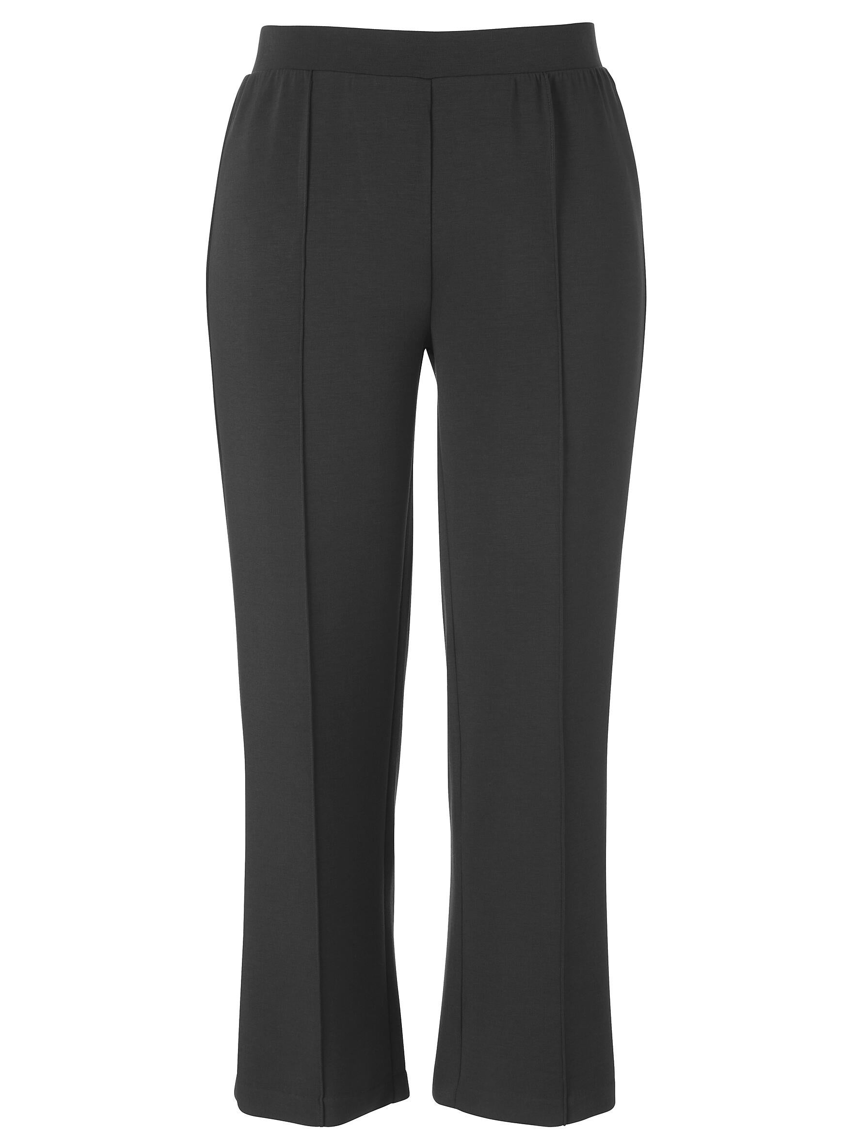 Schlupfhose Straight Leg - 100 - Schwarz