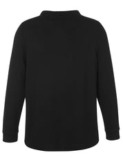 Sweatshirt mit Strass-Details - 100 - Schwarz