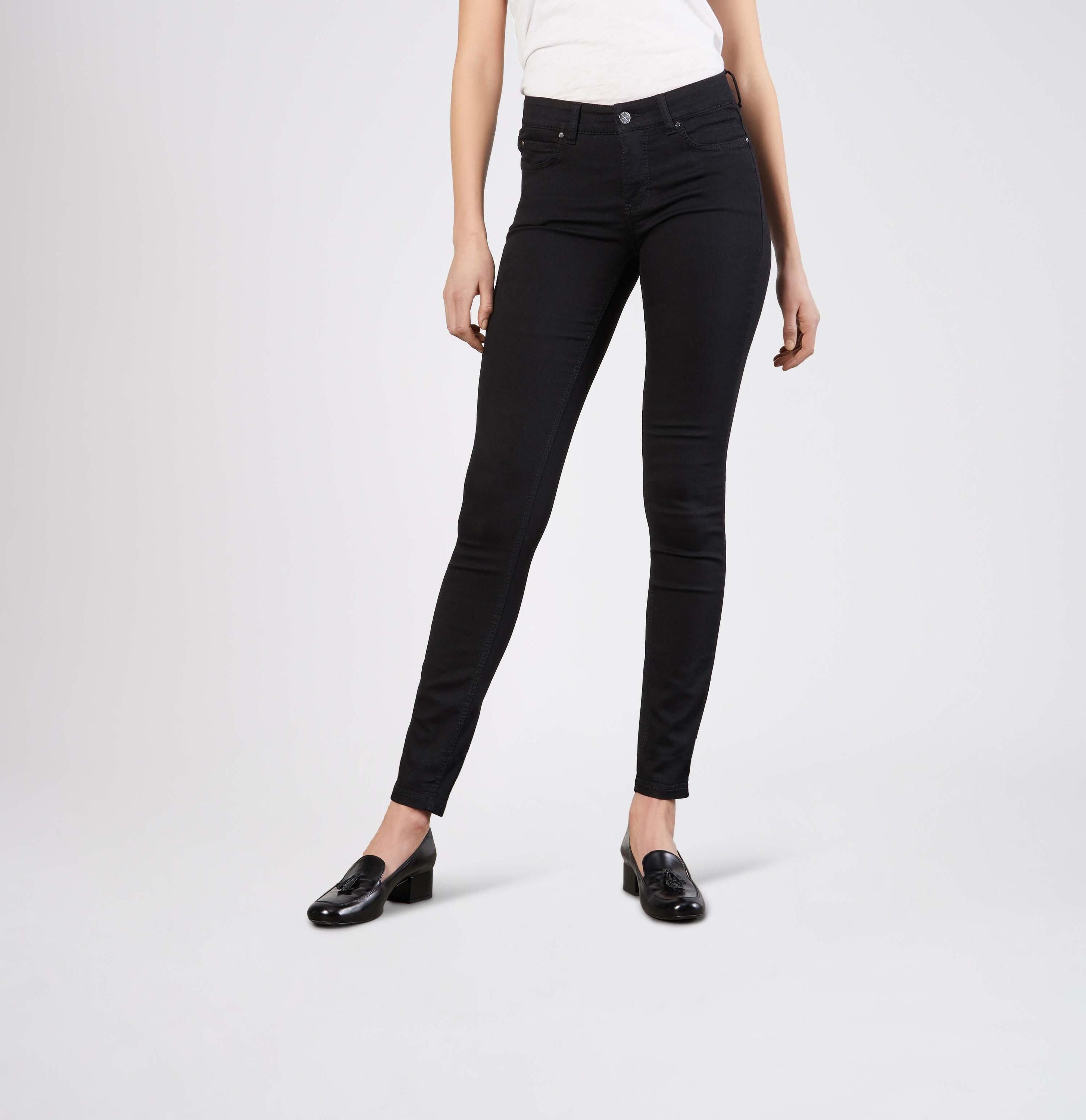 Dream Skinny Jeans - D999 black-black - Schwarz