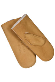 Leder Handschuhe - 740 - Braun