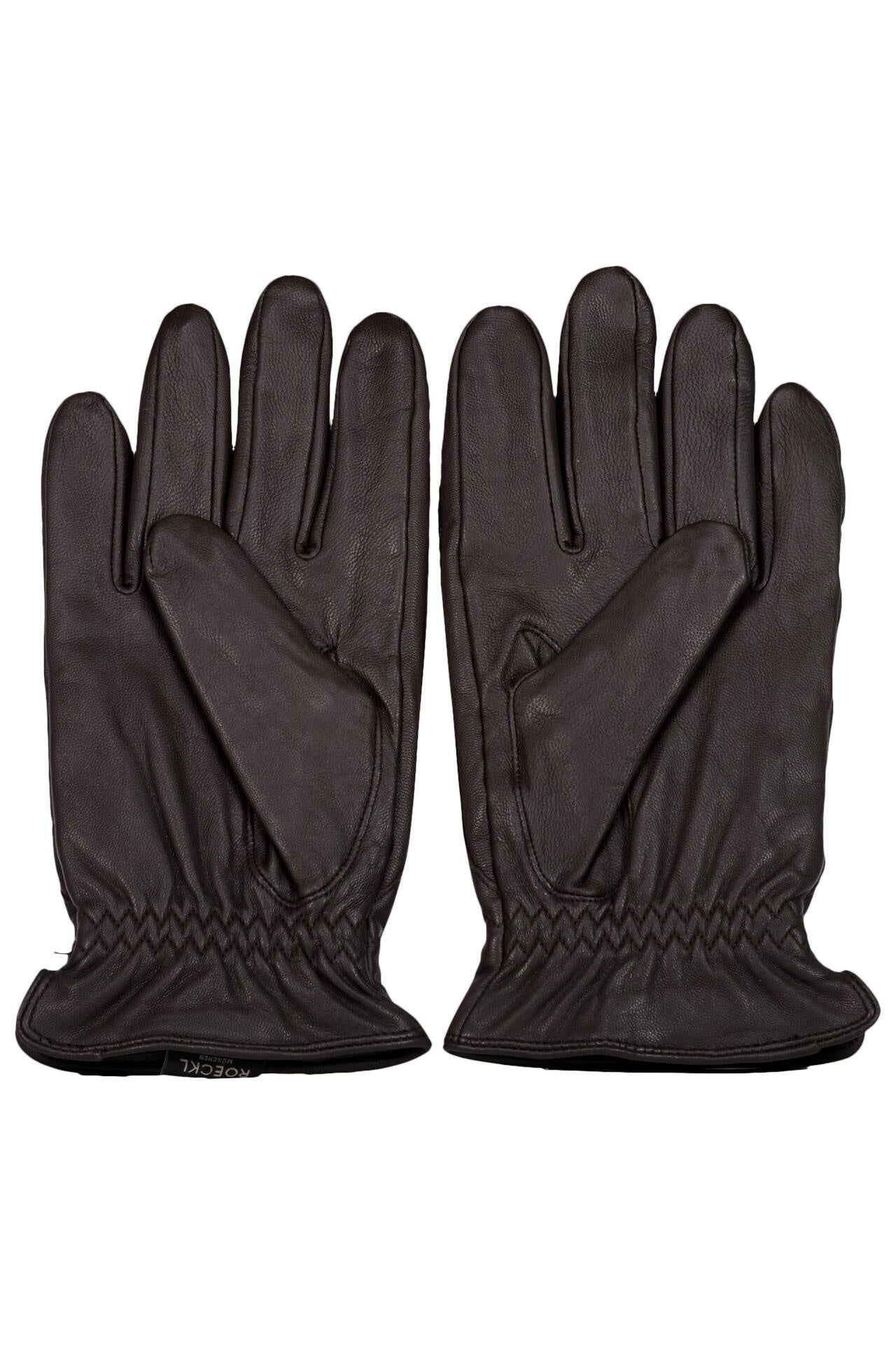 Leder Handschuhe - 7800 - Schwarz