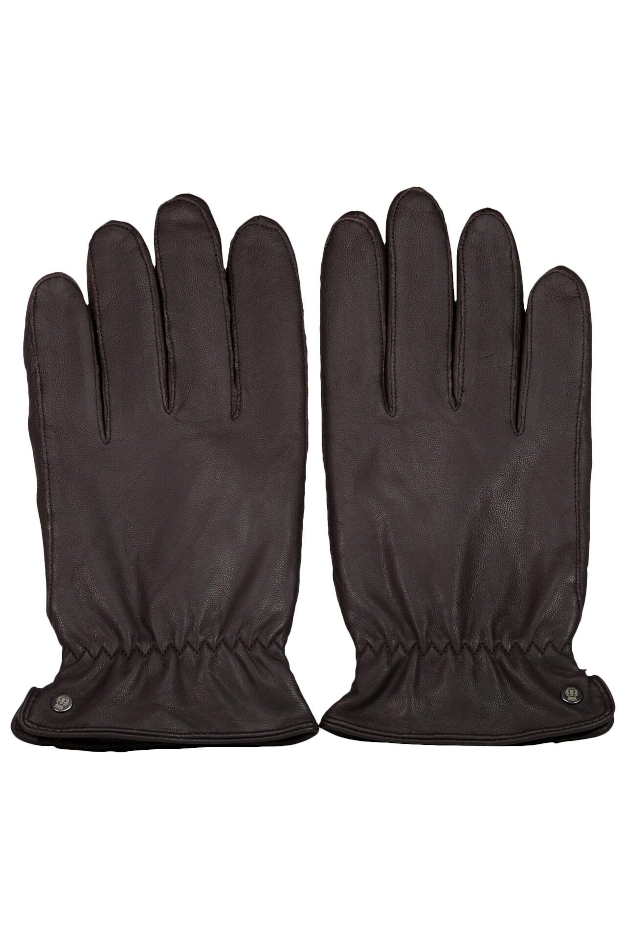 Leder Handschuhe - 7800 - Schwarz