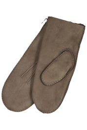 Leder Handschuhe - 060 - Grau