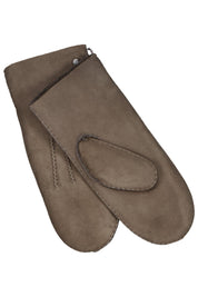 Leder Handschuhe - 060 - Grau