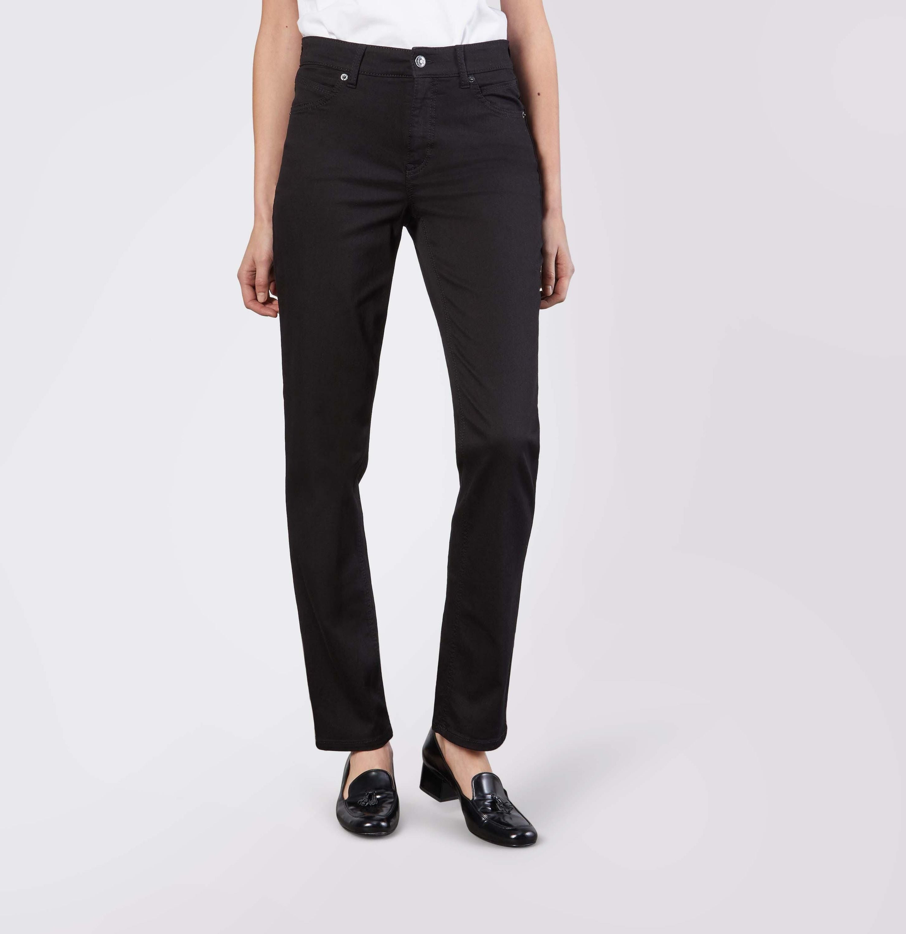 Jeans Feminine Fit - D999 black-black - Schwarz